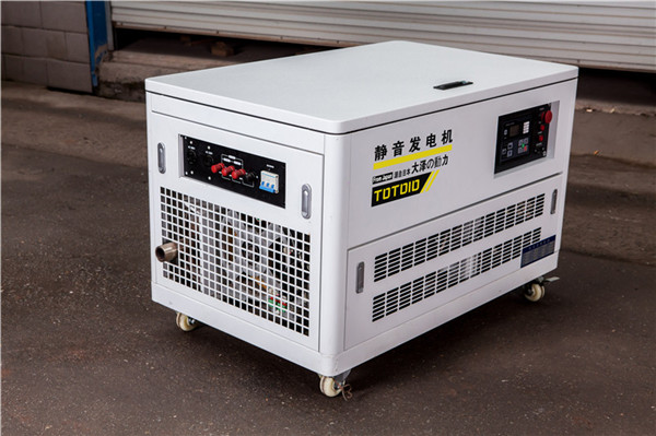 風冷10千瓦靜音汽油發(fā)電機大澤動力-- 上海豹羅實業(yè)有限公司