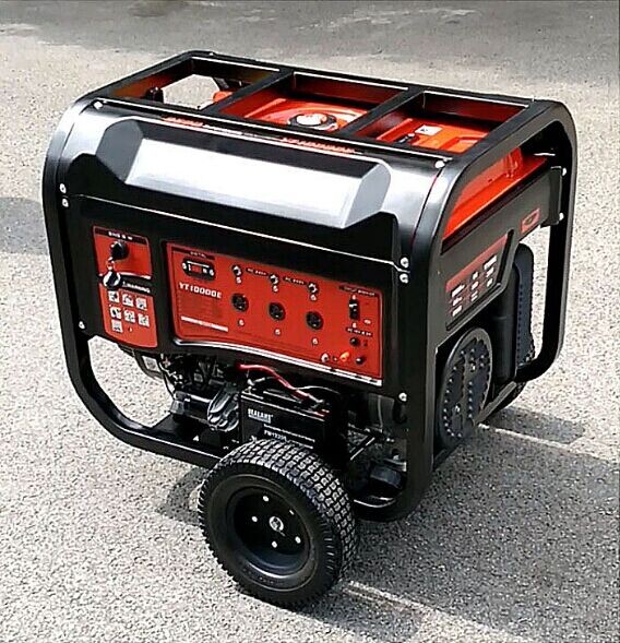 伊藤9kw三相電啟動汽油發(fā)電機-- 上海伊謄有限責任公司