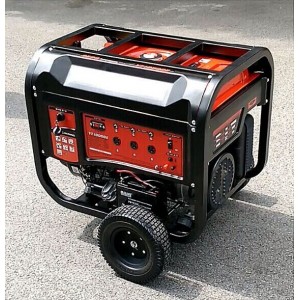 伊藤9kw三相電啟動(dòng)汽油發(fā)電機(jī)
