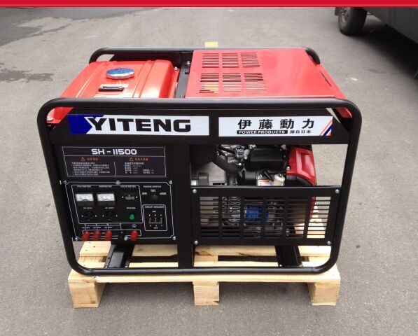 伊藤動力10kw電啟動汽油發(fā)電機-- 上海伊謄有限責任公司