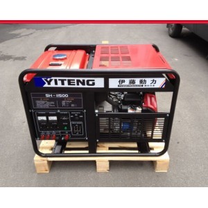 伊藤動(dòng)力10kw電啟動(dòng)汽油發(fā)電機(jī)