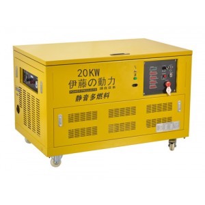 YT20RGF便攜式汽油發(fā)電機(jī)