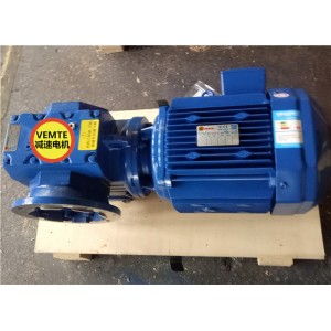 SAF77DH132M4轉(zhuǎn)角減速機,250KG蝸輪蝸