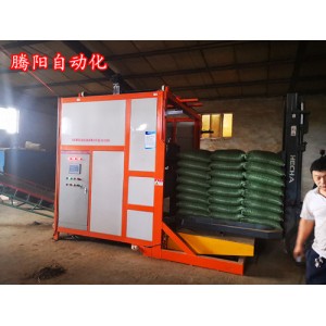 全自動(dòng)拆垛機(jī)進(jìn)入人工車間工作