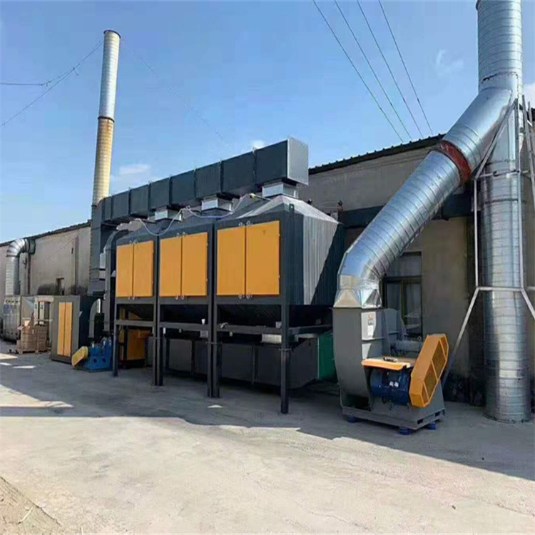 安平鑄造廠催化燃燒rco裝置2萬風(fēng)量設(shè)備廠家-- 河北京信環(huán)保設(shè)備有限公司
