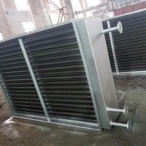 降低散熱器油溫神器翅片管風(fēng)冷卻器