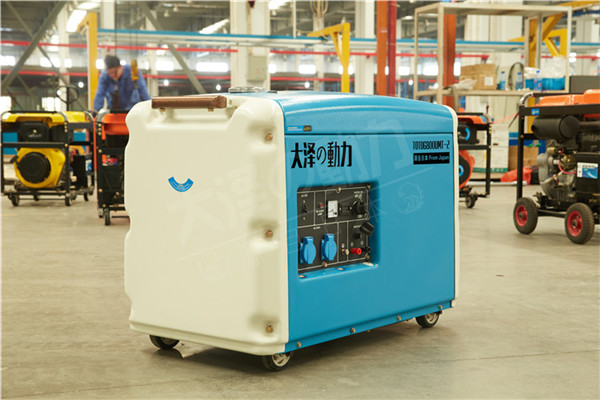 電啟動(dòng)小型3千瓦柴油發(fā)電機(jī)組-- 上海豹羅實(shí)業(yè)有限公司