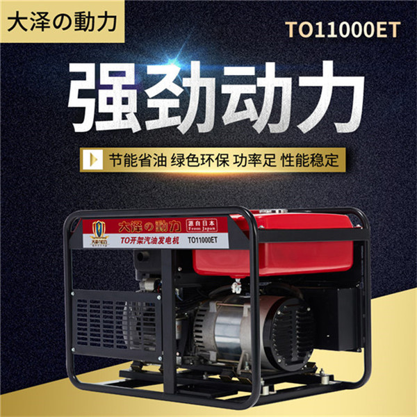 ?雙缸無(wú)刷10kw汽油發(fā)電機(jī)組-- 上海豹羅實(shí)業(yè)有限公司