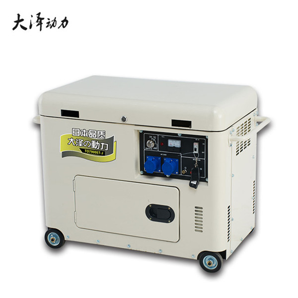 TO3800ET-J靜音柴油發(fā)電機廠家大澤動力-- 上海豹羅實業(yè)有限公司