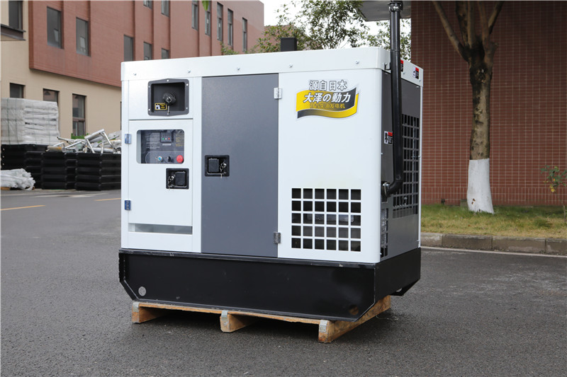 大澤新型30kw永磁靜音柴油發(fā)電機(jī)-- 上海豹羅實(shí)業(yè)有限公司