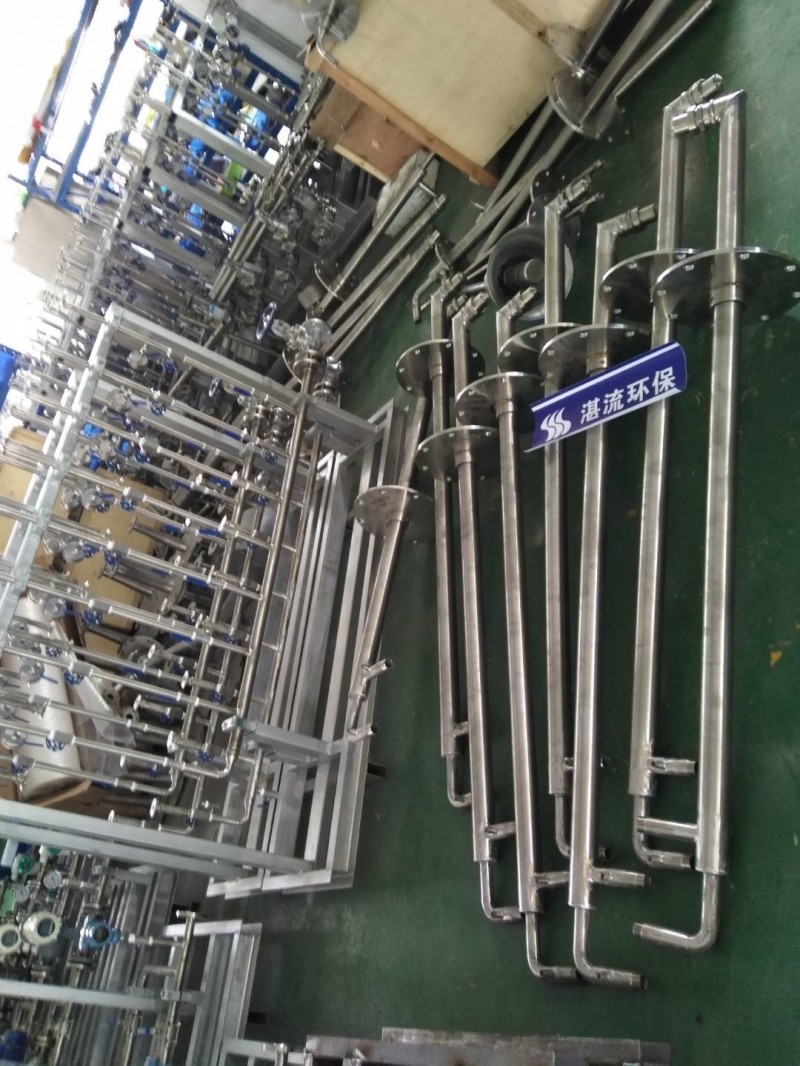 SNCR脫硝模塊雙流體霧化脫硝噴槍-- 河北湛流環(huán)保工程有限公司