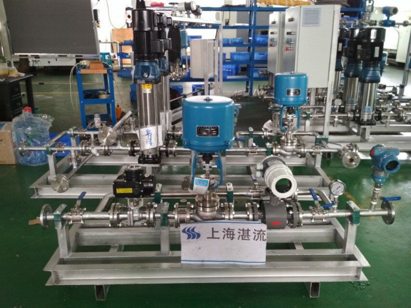 氮氧化物脫硝稀釋水泵站模塊計(jì)量模塊分配模塊噴射模塊-- 河北湛流環(huán)保工程有限公司