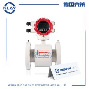 進(jìn)口污水電磁流量計 德國KLAY閥門