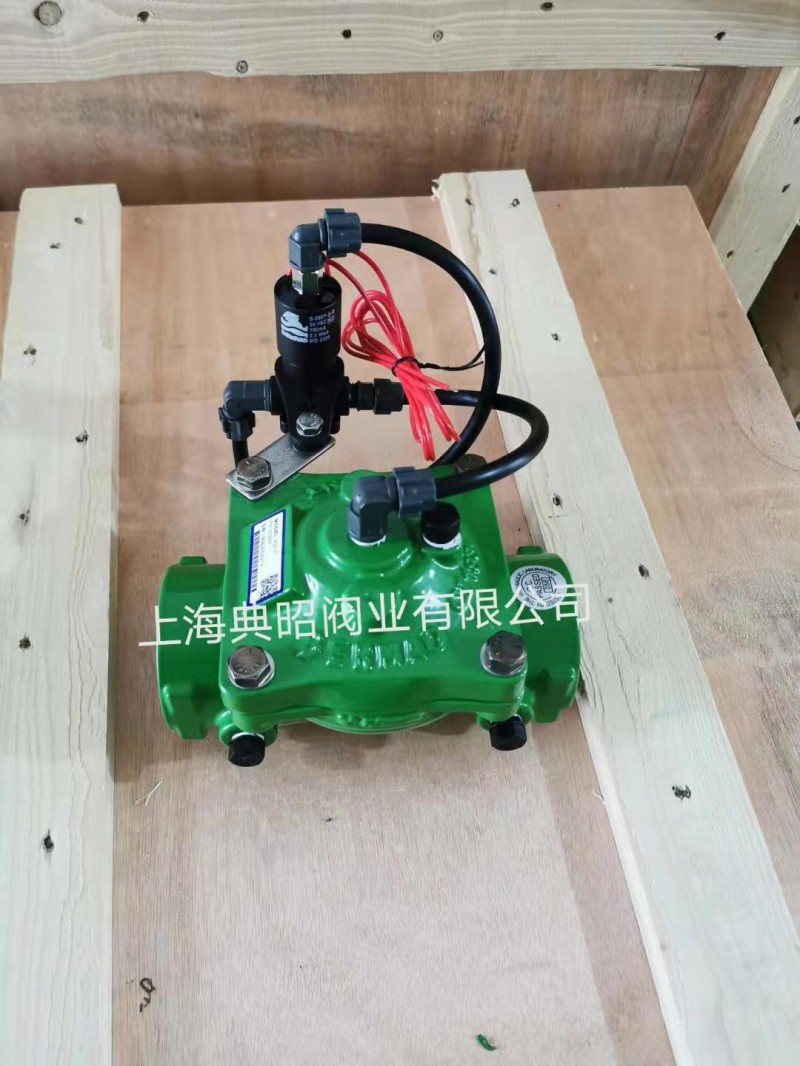 410電磁閥 以色列伯爾梅特電磁控制閥-- 上海典昭閥業(yè)有限公司