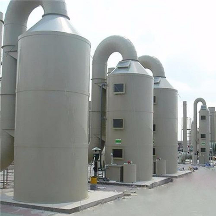 空氣凈化噴淋塔設(shè)備 廠家定制 酸堿除臭凈化洗滌塔 PP噴淋塔-- 陜西卓馳環(huán)保設(shè)備有限公司