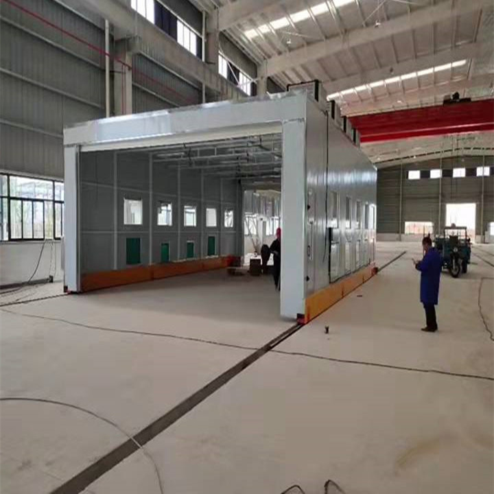 整體移動噴漆房應用行業有哪些-- 山東新邁節能環?？萍加邢薰? class=