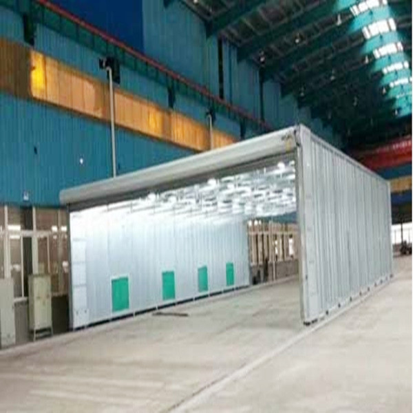 全自動整體移動噴漆房規格型號-- 山東新邁節能環?？萍加邢薰? class=