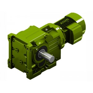 硬齒面?zhèn)泯X輪減速機(jī)K108-Y37KW