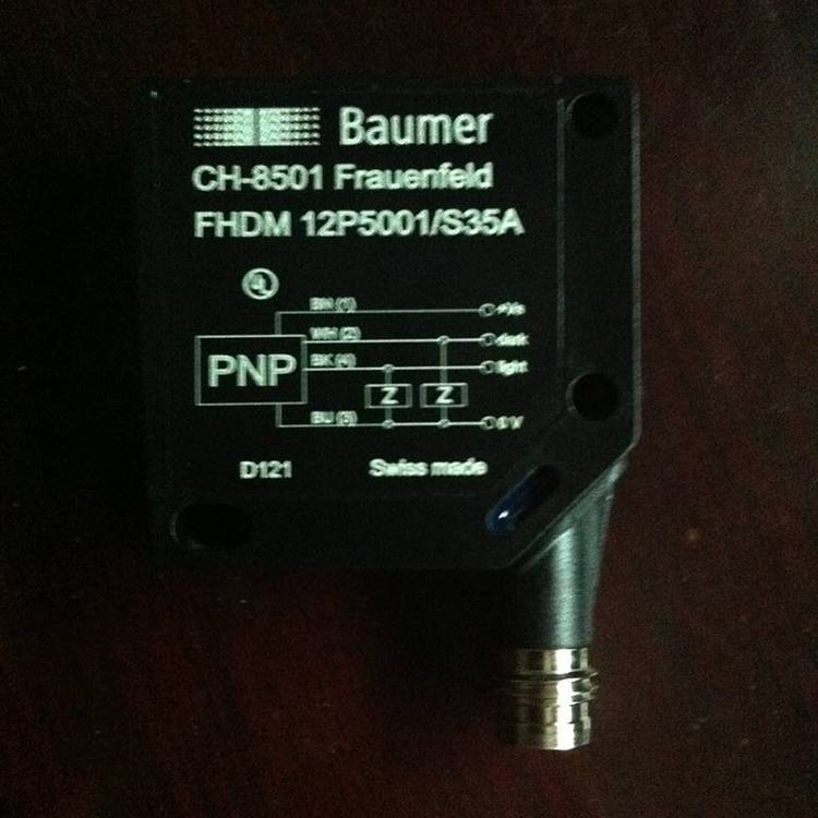 baumer光電傳感器FHDM12P5001-- 德國(guó)Baumer堡盟（中國(guó)）有限公司