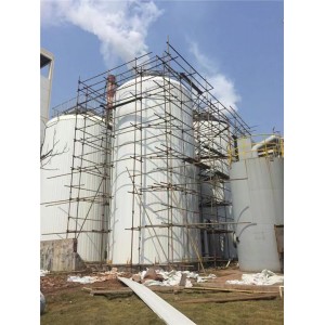 內(nèi)蒙立式罐體保溫施工隊(duì) 聚氨酯噴涂