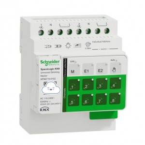 MTN6710-0102KNX2路350W通用調(diào)光模塊