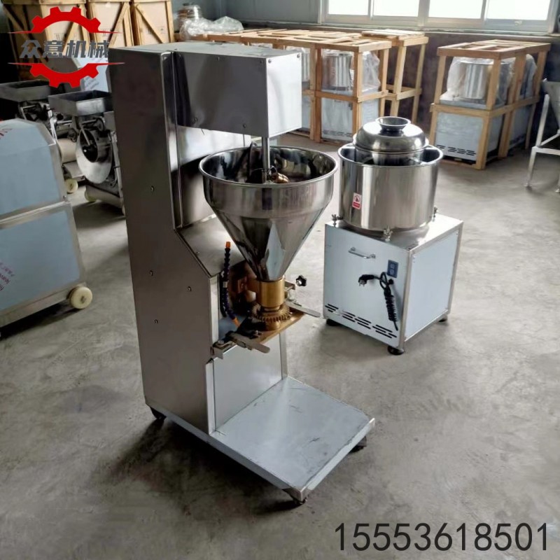 商用不銹鋼墨魚丸子成型機(jī) 香菇貢丸丸子機(jī) 特色魚丸制作設(shè)備-- 諸城市眾意機(jī)械有限公司