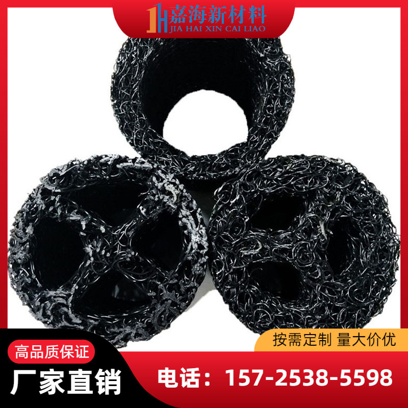 嘉海供應(yīng)山西晉城亂絲盲溝管 網(wǎng)狀交織排水管價(jià)格實(shí)惠-- 泰安市嘉海新材料科技有限公司
