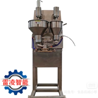 不銹鋼牛肉制作油炸丸子機(jī)器-- 諸城雷凌智能