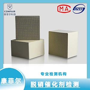 脫硝催化劑檢測(cè) 活性 成份 全尺寸檢